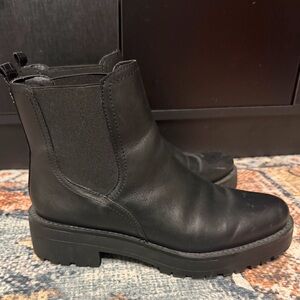Sam Edelman Black Ankle Booties